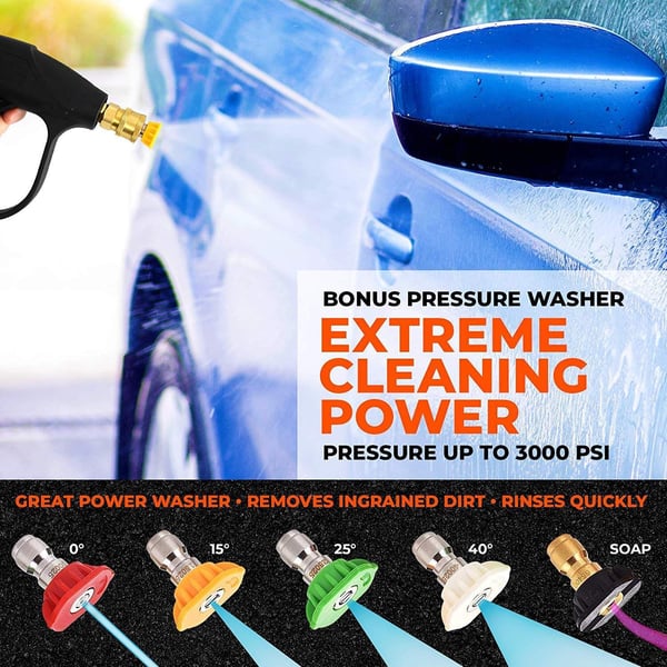 Hot sale🔥Multi-function foam high-pressure water gun