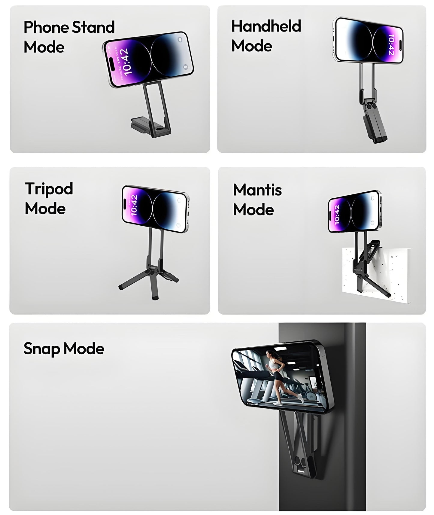 🔥HOT SALE 🔥Strong Magnetic Phone Tripod for iPhone (50% OFF)