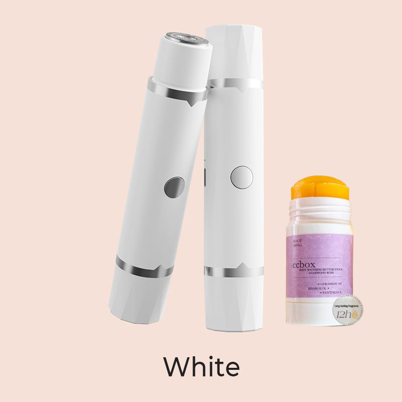 🔥2025 Hot Sale 50% OFF🔥2-In-1 Women's Electric Cordless Shaver