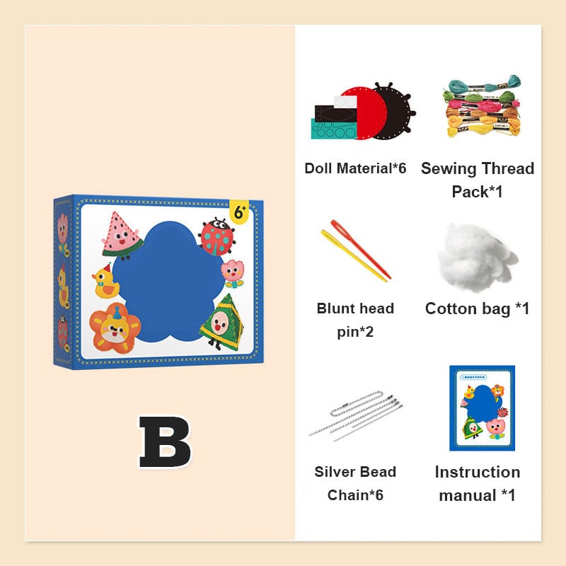 🧵DIY Doll Sewing Toys🎀