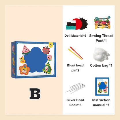 🧵DIY Doll Sewing Toys🎀