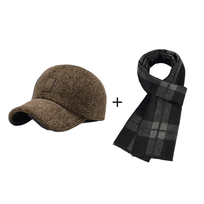 🌟Winter Lightweight and Warm Baseball Cap