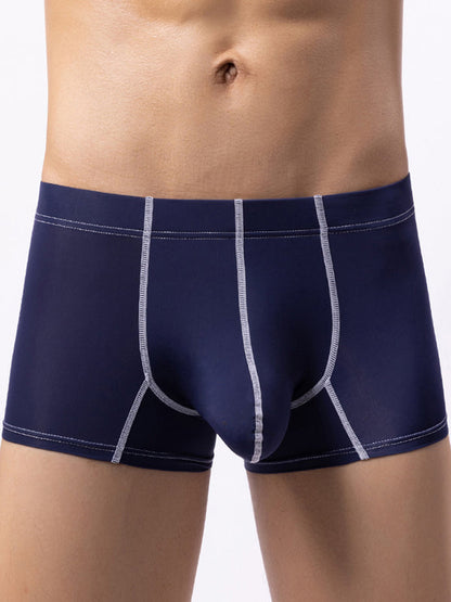Men's Contrast Trim Swim Shorts