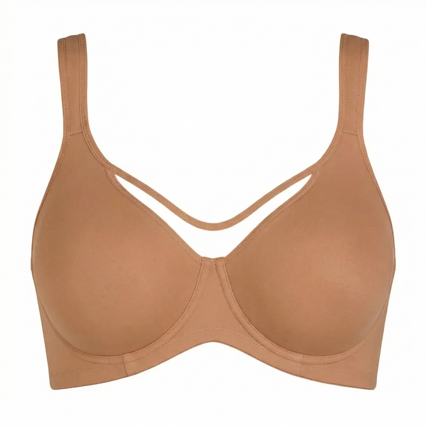 ⏰LAST DAY 65% OFF 💐Women's Elegant Sheer Full Coverage Plus Size Bra, Breathable Mesh Large Size Lingerie, Support Comfort Everyday Bra