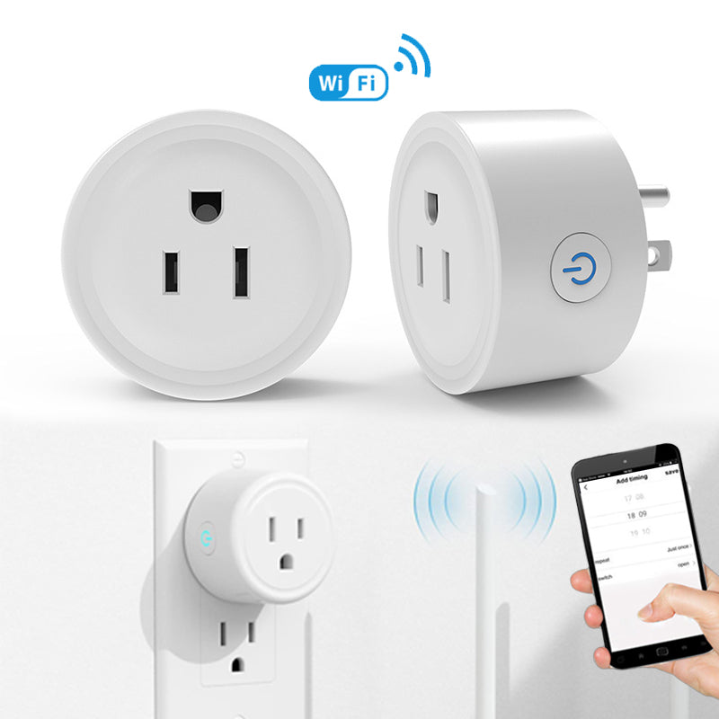Plug-In Smart Wi-Fi Outlet