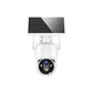 Solar 360-degree Surveillance Camera Full Color Night Vision