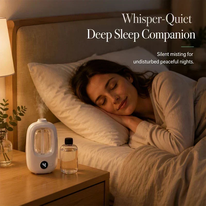 ⏳Time-Limited Special⏰🎁Gift Idea Hot Sale 50% OFF🌸Automatic Aromatherapy Diffuser