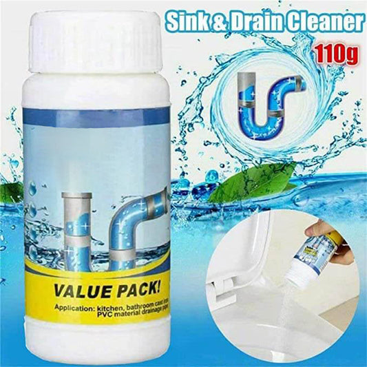 💫BUY 2 GET 1 FREE💫Powerful Sink and Drain Cleaner Pipe Dredging Agent