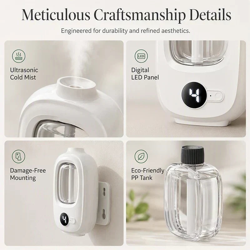 ⏳Time-Limited Special⏰🎁Gift Idea Hot Sale 50% OFF🌸Automatic Aromatherapy Diffuser