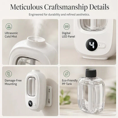 ⏳Time-Limited Special⏰🎁Gift Idea Hot Sale 50% OFF🌸Automatic Aromatherapy Diffuser