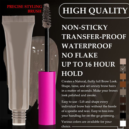 🔥Buy 1 get 1 free - each only ￡3.49!!🔥 Fast Tinted Eyebrow Gel（12 HOURS LIMITED SALE)