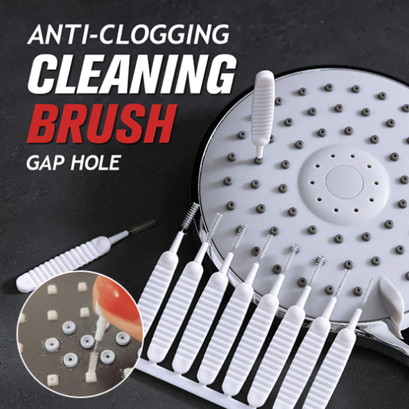 🔥Gap hole anti-clogging cleaning brush（10 pieces）