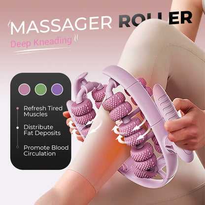 🔥Leg Massager Roller - Ultimate Muscle Relief