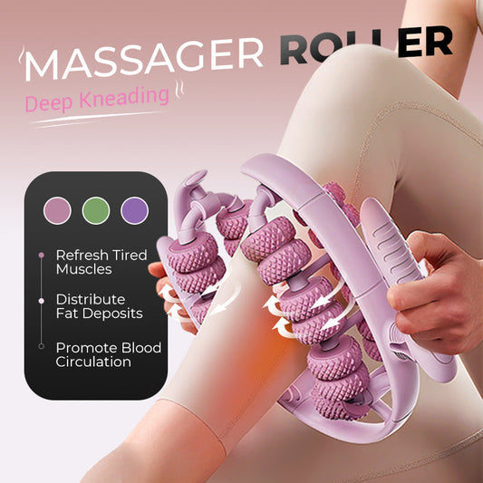 🔥Leg Massager Roller - Ultimate Muscle Relief
