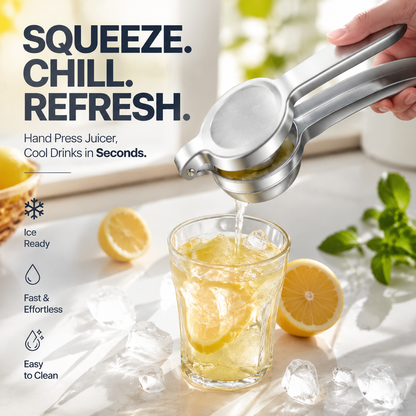 🥳2026 HOT SALE🥳💞50K+ SOLD!✨Stainless steel manual juicer