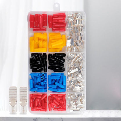 260pcs Durable Copper Terminal Blocks（50%OFF）