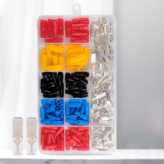 260pcs Durable Copper Terminal Blocks（50%OFF）