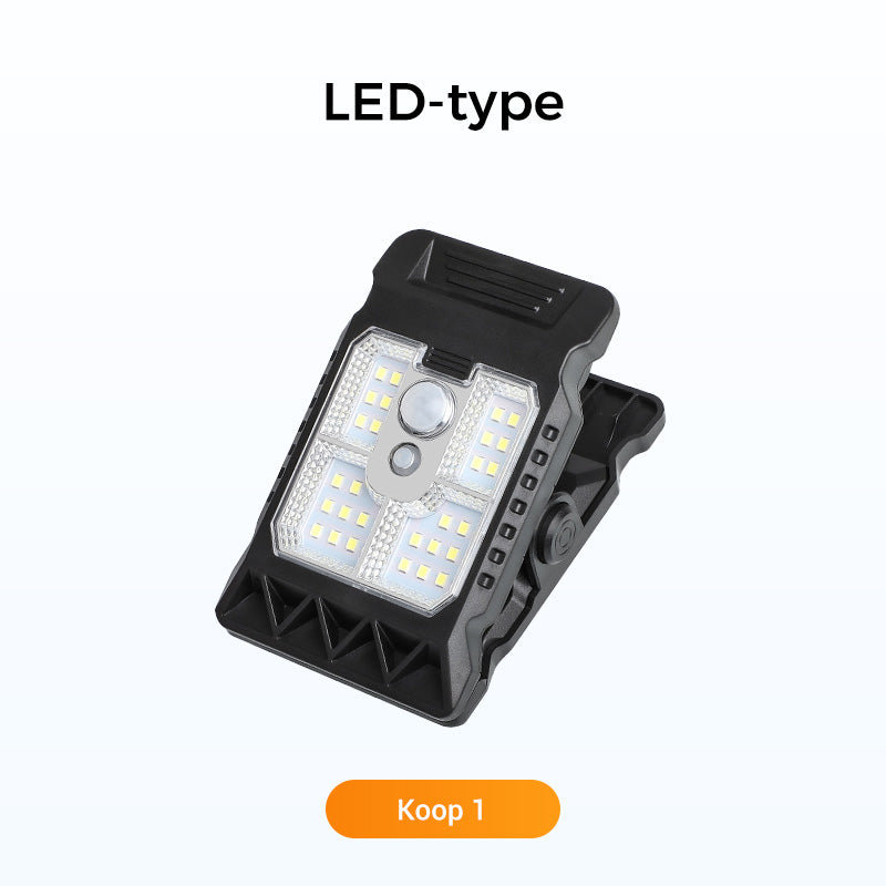 🔥2026 Hot Sale - 50% korting🔥Buitenlamp op zonne-energie met bewegingssensor