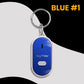 Whistling Activated Sensor Key Finder Keychain