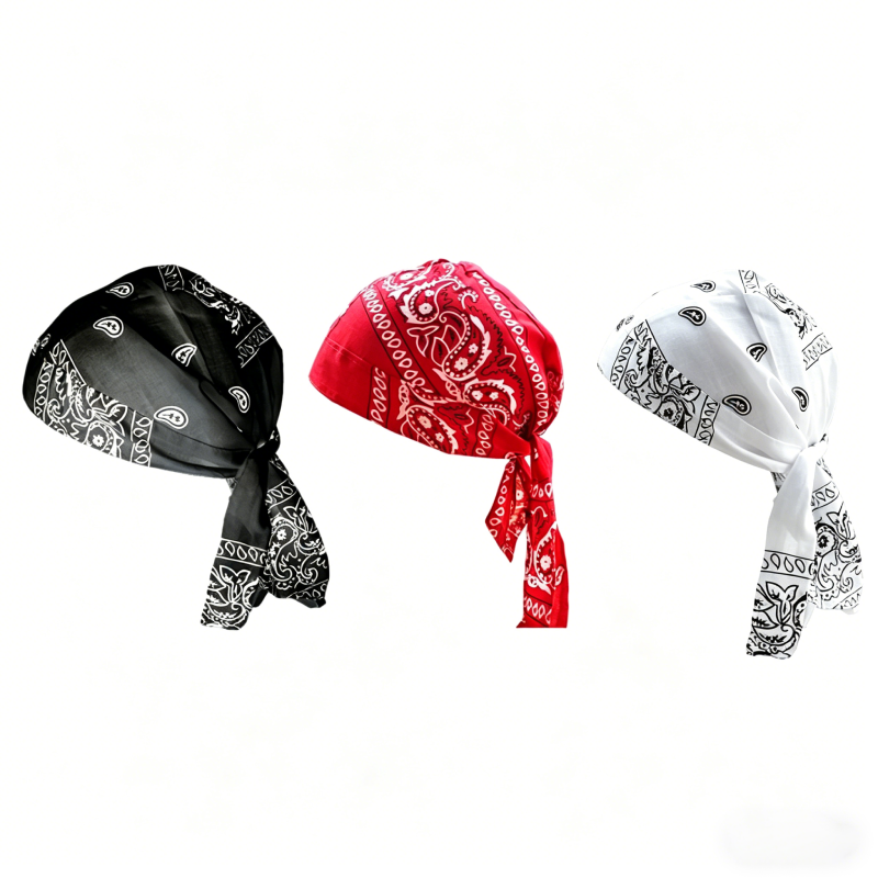 Classic Biker & Sports Headwrap