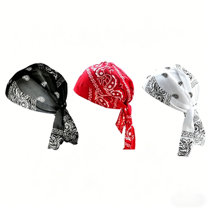 Classic Biker & Sports Headwrap