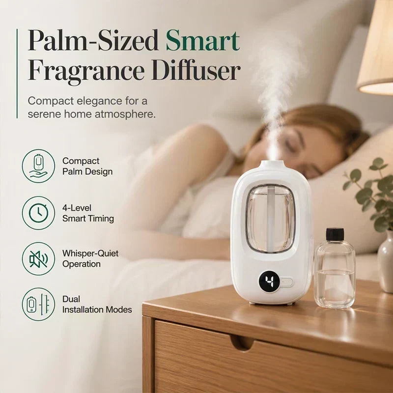⏳Time-Limited Special⏰🎁Gift Idea Hot Sale 50% OFF🌸Automatic Aromatherapy Diffuser