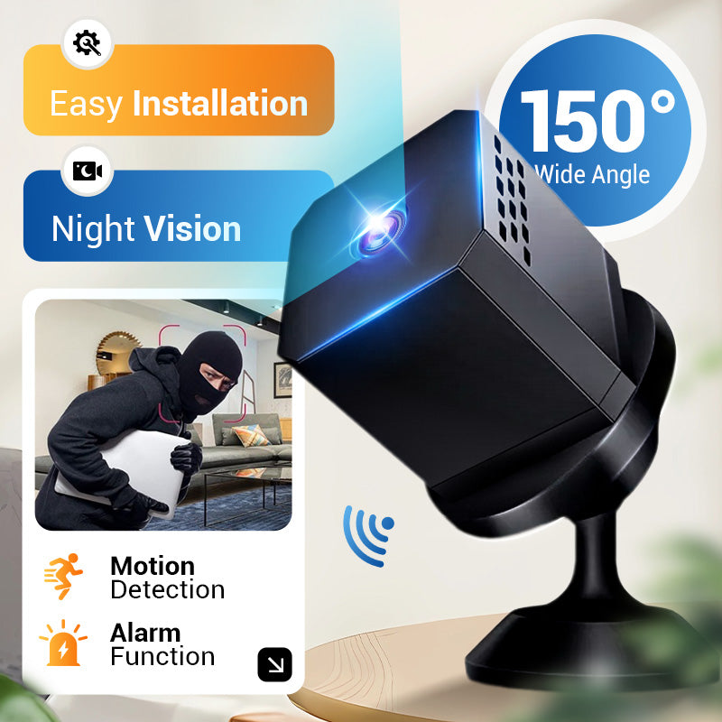 Mini Smart HD Night Vision Security Camera