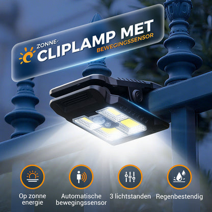 🔥2026 Hot Sale - 50% korting🔥Buitenlamp op zonne-energie met bewegingssensor