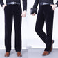 Men's Stretchy Corduroy Straight Long Pants