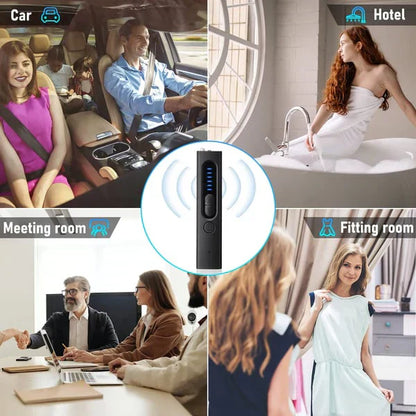 🕵️‍♂️ 50% OFF NOW! ✨ Shadow X Pro™ - Hidden Camera & GPS Detector with 5 Search Modes and LCD Screen for Personal Protection 📡🔒