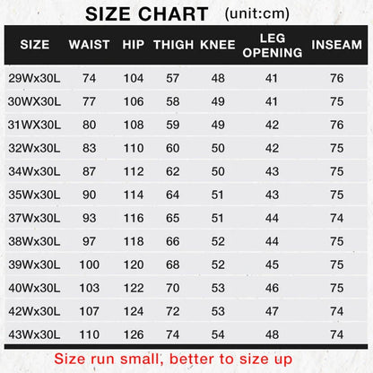 🔥Men's Slim Fit Hip Lifting Jeans🍑