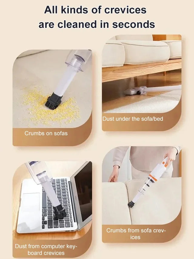 Cordless Household and Car Vacuum Cleaner
