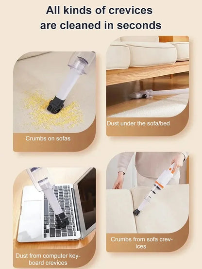 Cordless Household and Car Vacuum Cleaner