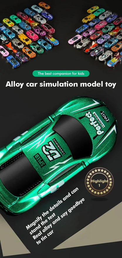 🚗✨ So realistic you’ll want to hop right in! A set of die-cast model cars—every detail is spot on. Available now for a limited time with an introductory discount!