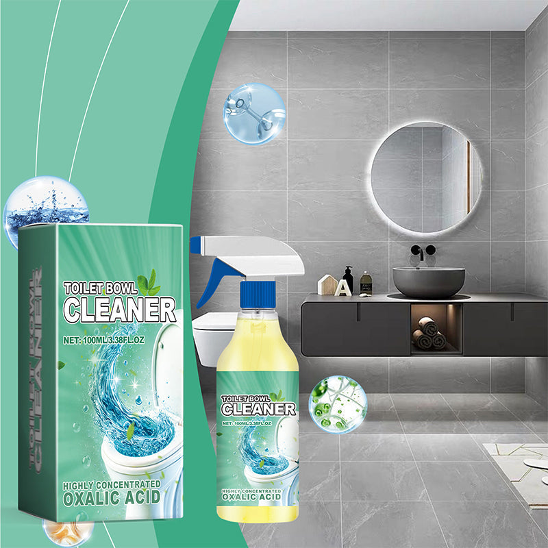 ⏰🎁Toilet Scale & Odor Fresh Cleaner