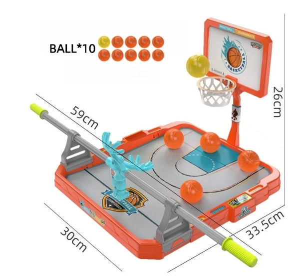 🔥New buy 2 get free shipping🔥Player Basketball Finger Shooting Game