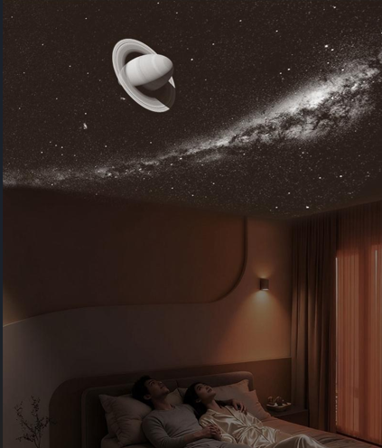 USB-Powered Home and Car Starlight Projector