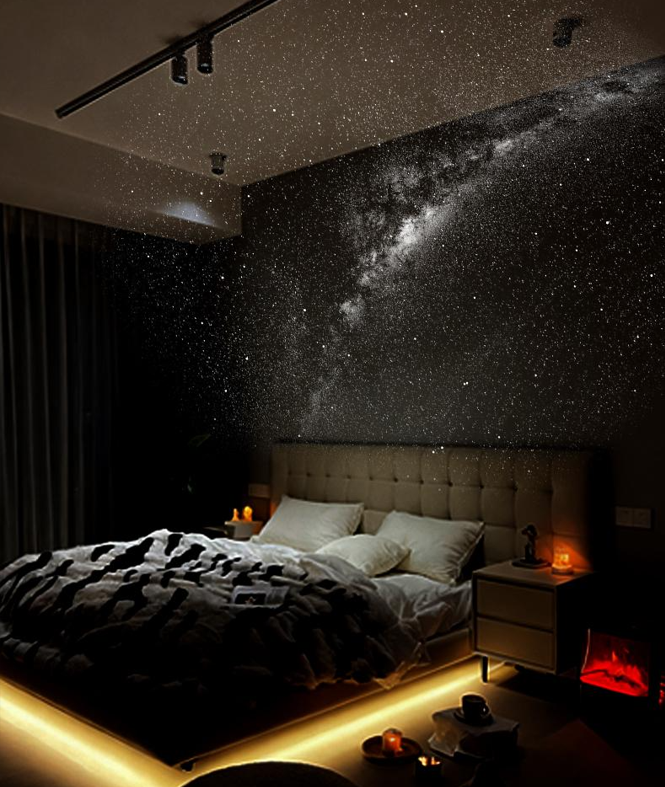 USB-Powered Home and Car Starlight Projector