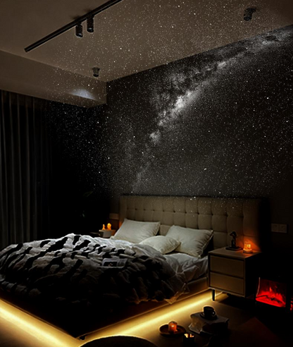 USB-Powered Home and Car Starlight Projector