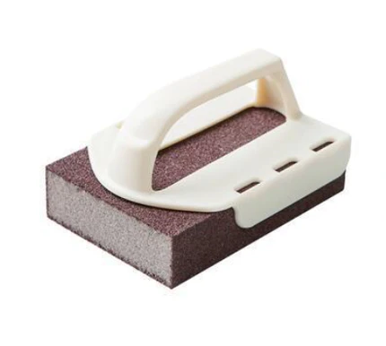 ⏰🔥LIMITED TIME 50% OFF! 🧽 Emery Sponge Scrubber – Tough on Grease & Rust, Gentle on Hands 💪✨ The Last Scrubber You’ll Ever Need 🔥🛠️