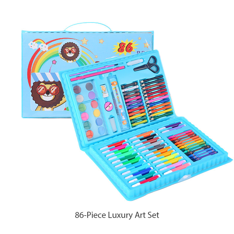 📢📢50  % OFF !!✨Deluxe 6-In-1 Art Creativity Set🎁The Best Present For Kids
