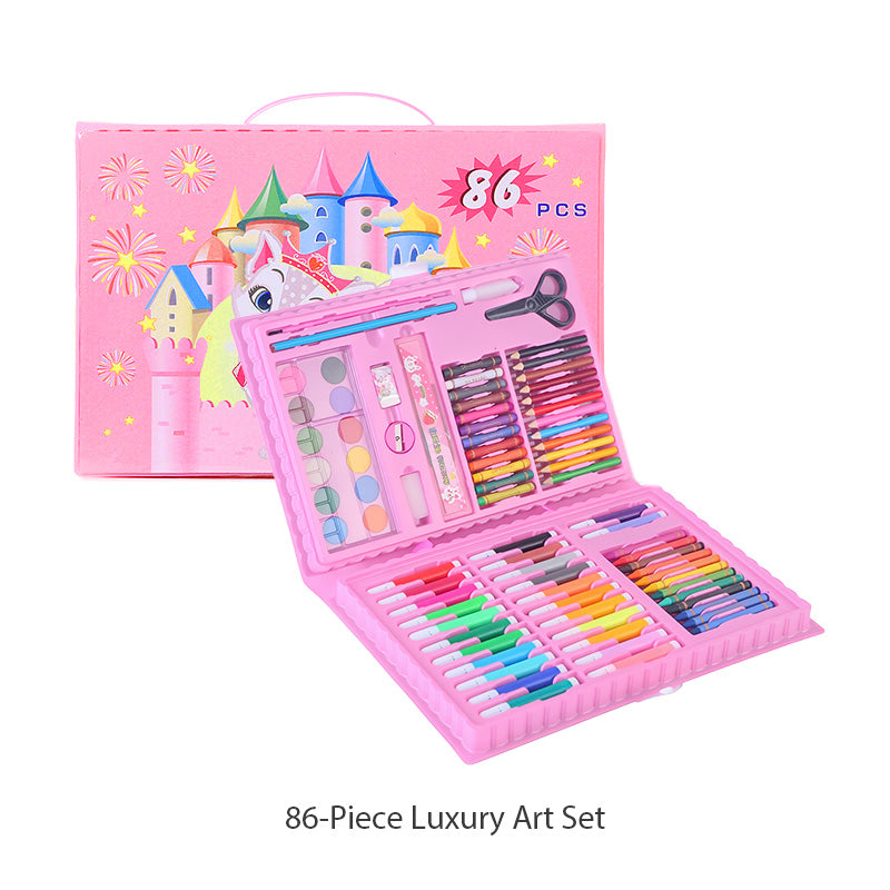 📢📢50  % OFF !!✨Deluxe 6-In-1 Art Creativity Set🎁The Best Present For Kids