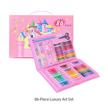 📢📢50  % OFF !!✨Deluxe 6-In-1 Art Creativity Set🎁The Best Present For Kids