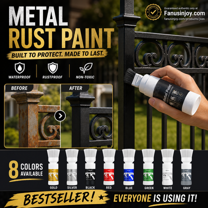 ✨New Arrival-🔥Limited Time 50% OFF! 🖌️Refresh paint surfaces in one simple spray!✨🏠Water-Based Metallic Silver Paint with Built-in Brush💥👍