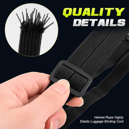 High Elasticity and Thick Luggage Fixation and Binding Rope