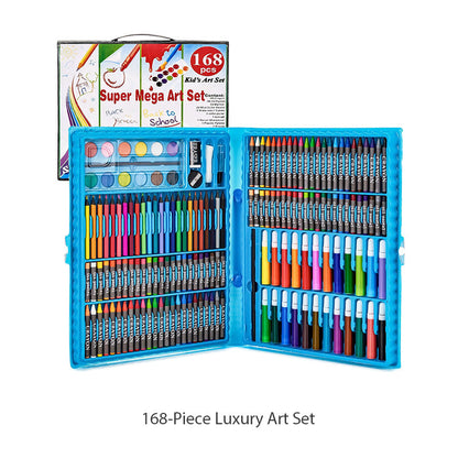 📢📢50  % OFF !!✨Deluxe 6-In-1 Art Creativity Set🎁The Best Present For Kids