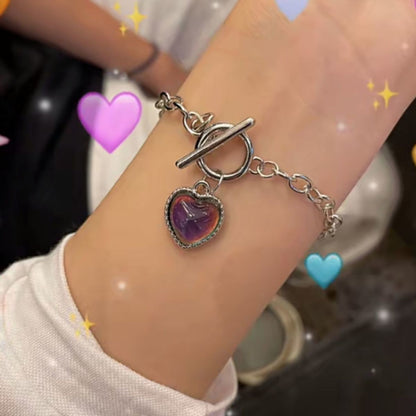 🔮Color changing mood bracelet