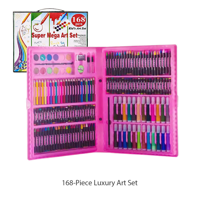 📢📢50  % OFF !!✨Deluxe 6-In-1 Art Creativity Set🎁The Best Present For Kids