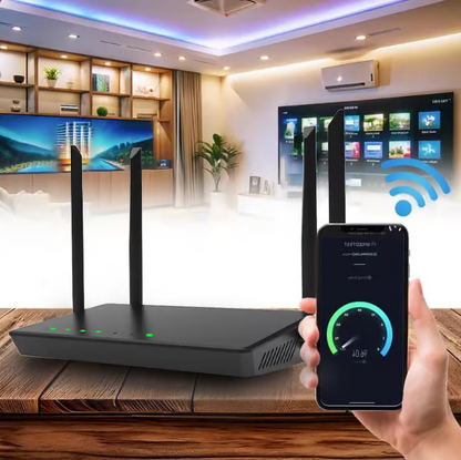 Wireless SIM Router with Antenna