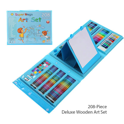 📢📢50  % OFF !!✨Deluxe 6-In-1 Art Creativity Set🎁The Best Present For Kids